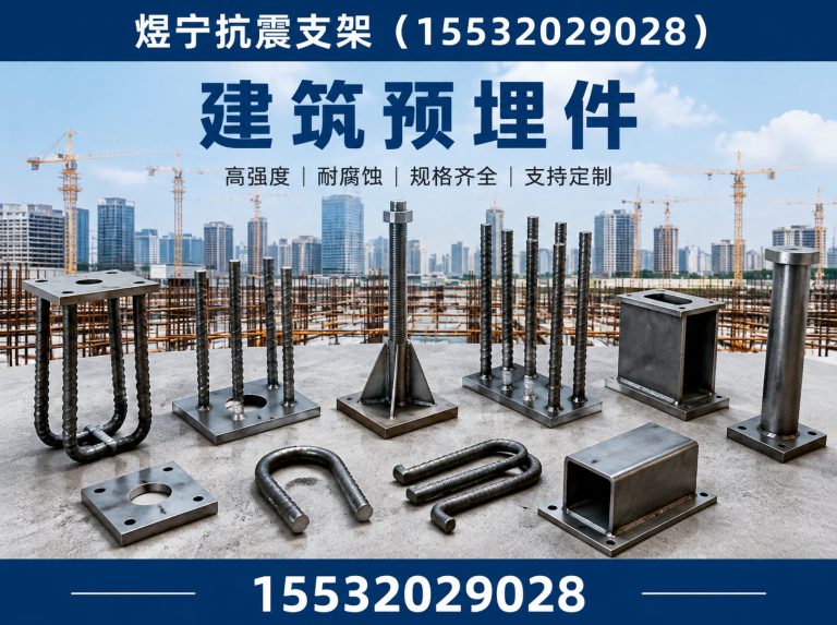阿拉善煜宁抗震支架展示图